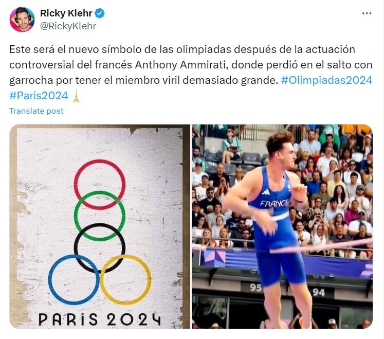 Salto con Garrocha - París 2024