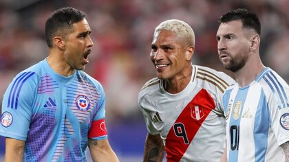 Claudio Bravo minimizó juego de Argentina y señaló superioridad de Perú, pese a derrota de Chile por Copa América: “Corrió más y fue más intenso”