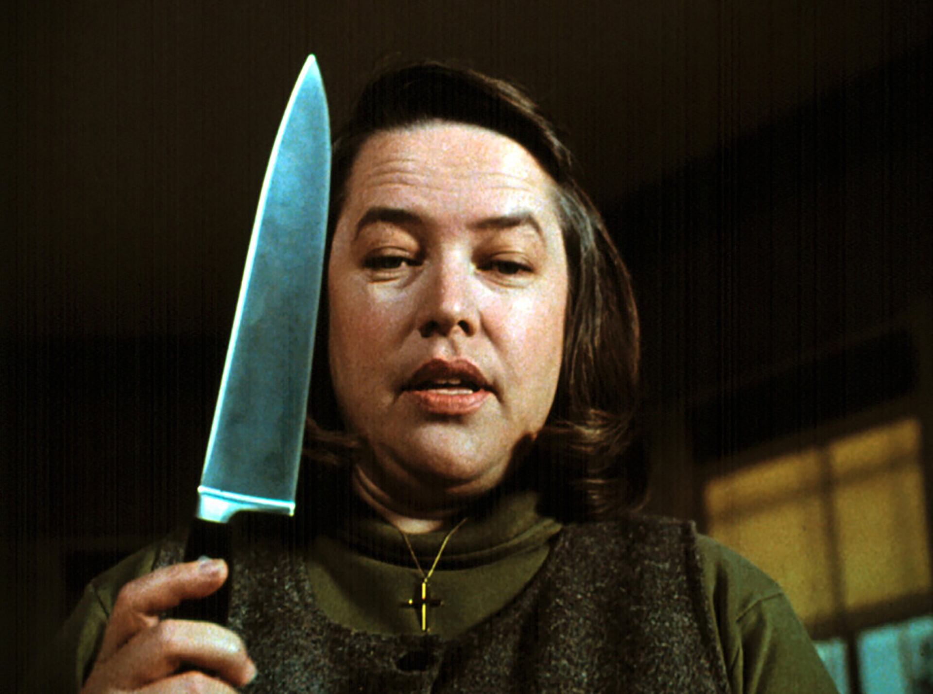 Kathy Bates ganó el Oscar a Mejor Actriz por su papel en la cinta "Misery" 