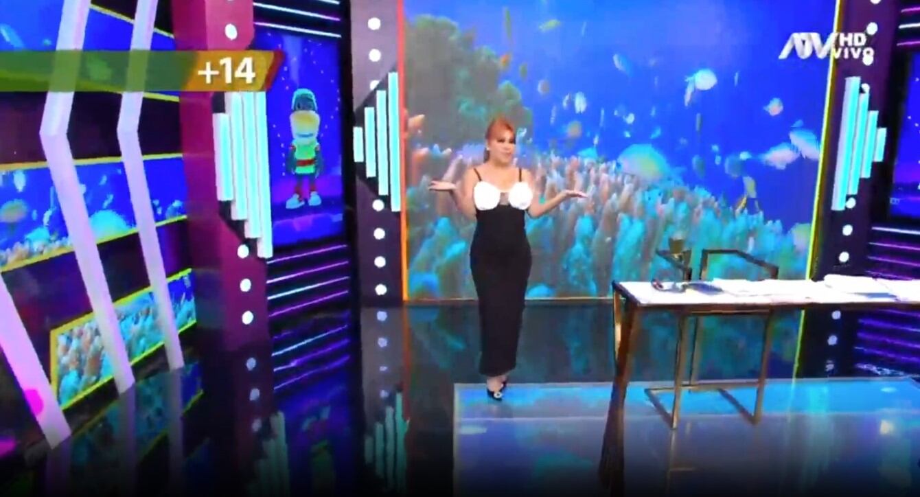 Magaly Medina despide en vivo a nuevo DJ por olvidar ponerle la pista. (Captura: Magaly TV La Firme)