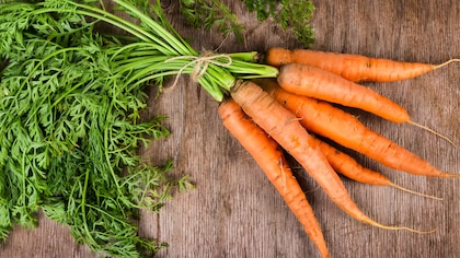 Los 8 beneficios de incorporar zanahorias en la dieta