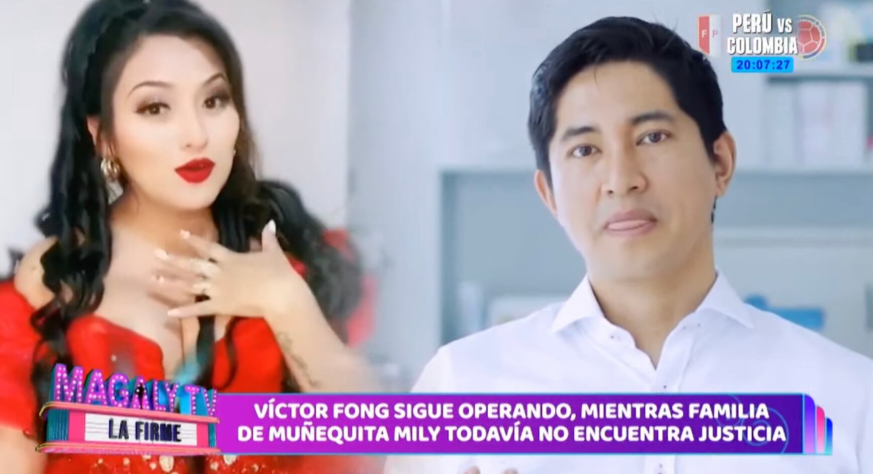 Víctor Fong continúa trabajando como cirujano luego de que lo denunciaron por causar la muerte de la cantante 'Muñequita Mily'.