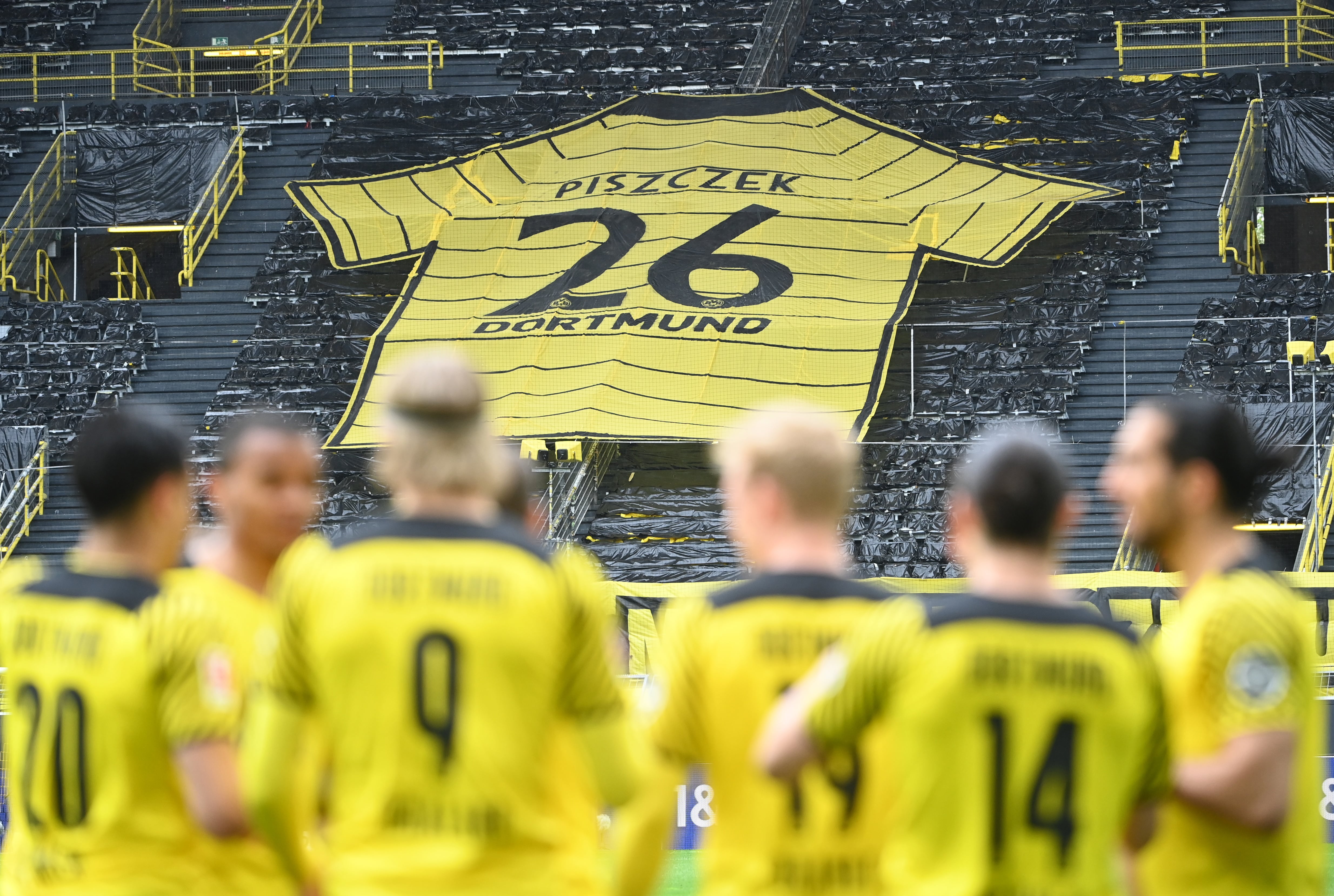 Lukasz Piszczek jugó entre 2010 y 2021 en el Dortmund (REUTERS/Ina Fassbender)