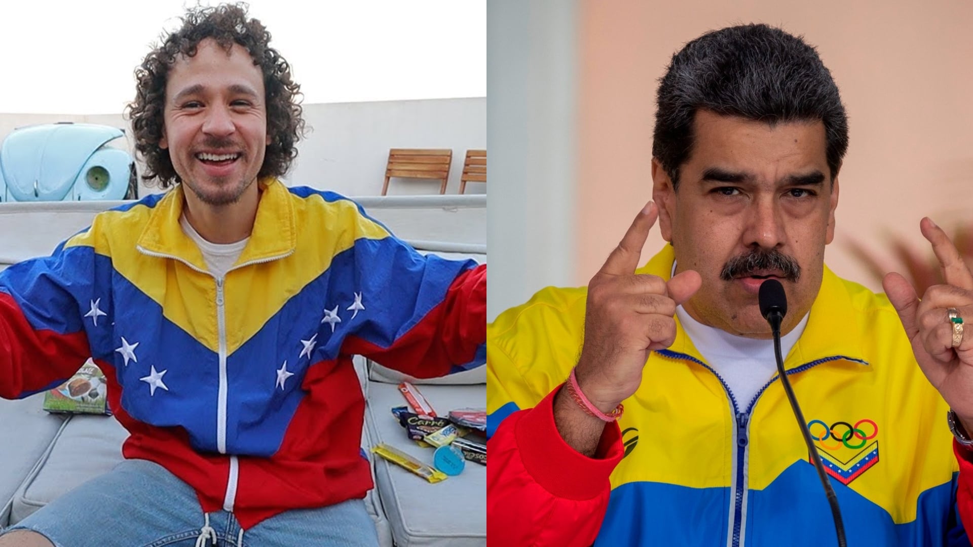 Luisito Comunica se lanza contra Nicolás Maduro; recuerda cuando fue silenciado por la policía de Venezuela
(Foto: Instagram/@luistocomunica/EFE/Rayner Peña/Archivo)