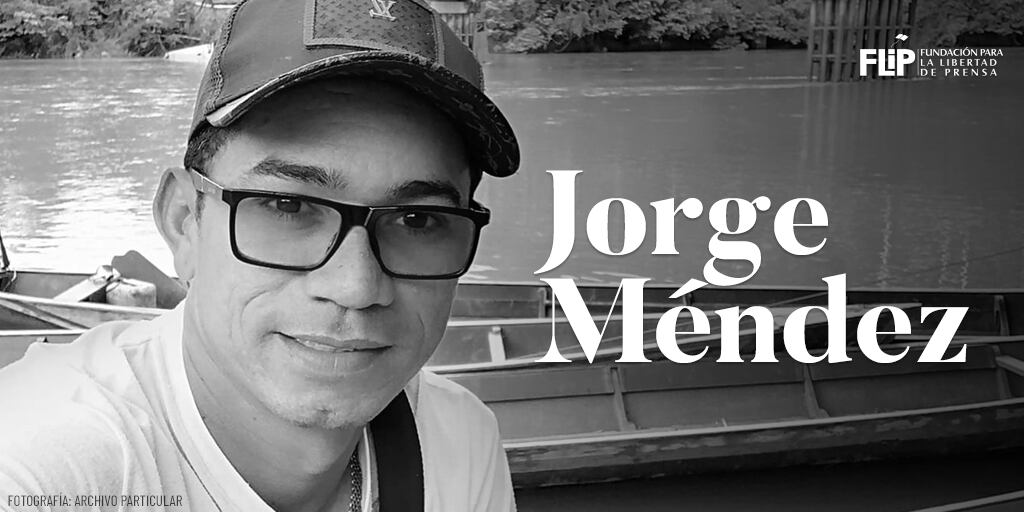 Jorge Méndez era un reconocido periodista en la región del Catatumbo - crédito @FLIP_org/X