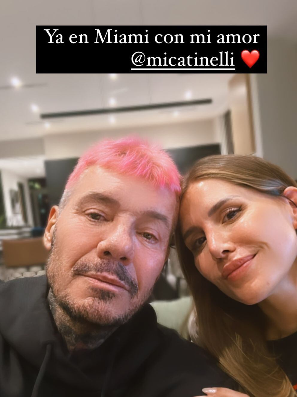 Marcelo Tinelli se luce con su hija Micaela en la ‘Copa América 2024′, pero no invitó a Milett Figueroa. Instagram