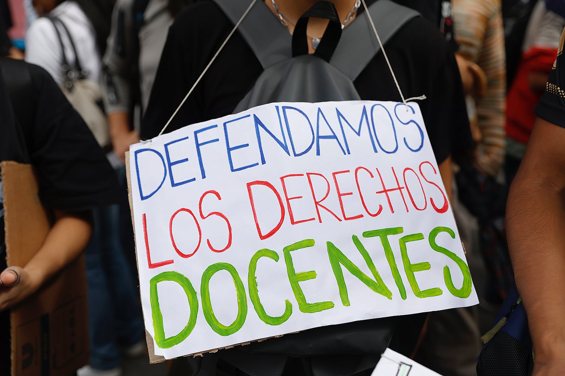 Marcha universitaria federal 23A - Cordoba