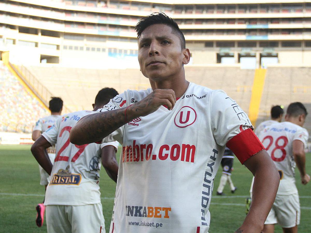 Raúl Ruidíaz, autor de 80 goles con la camiseta de Universitario de Deportes.