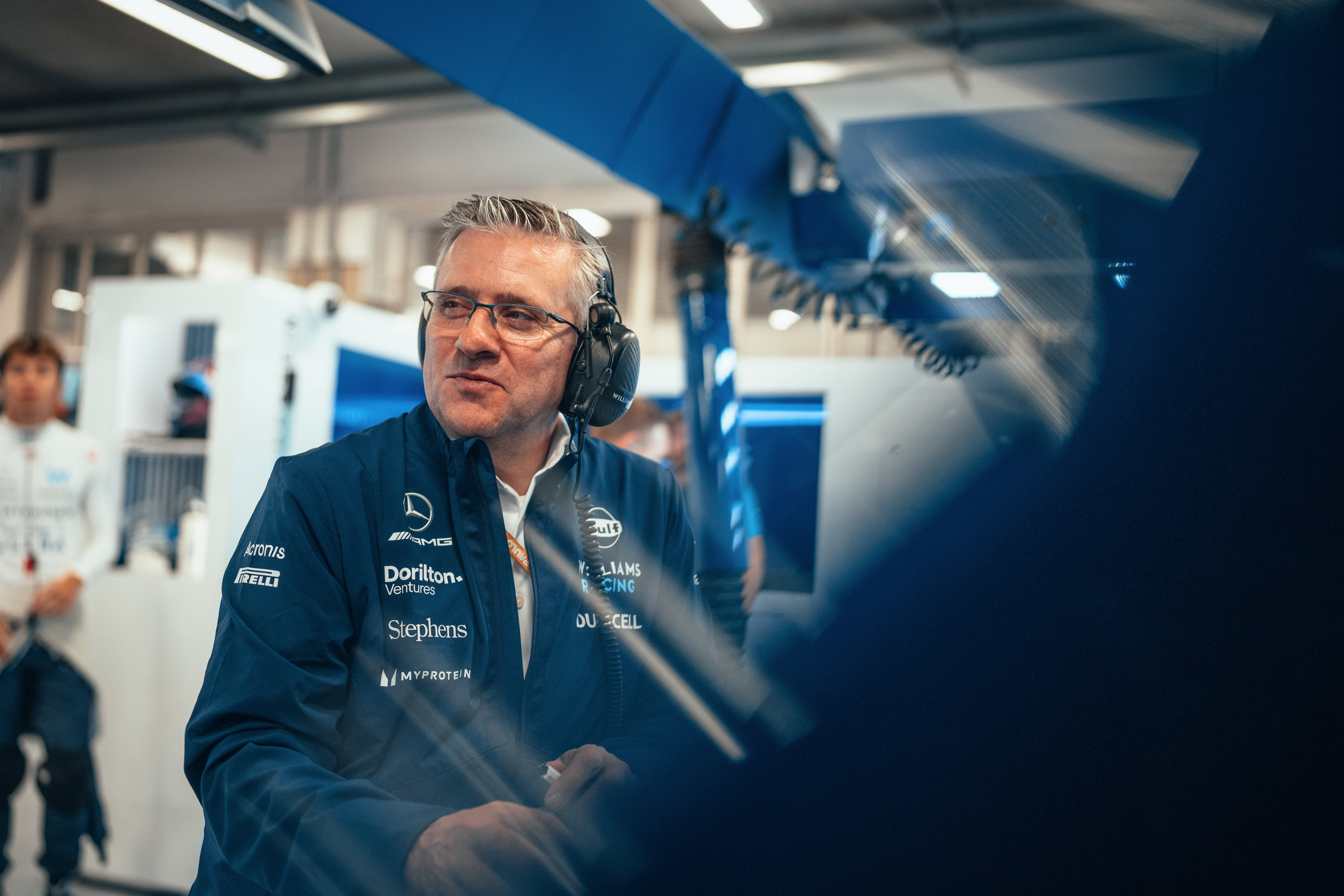 Pat Fry, el director técnico del equipo. Llegó en la segunda parte de la temporada pasada y Williams terminó séptimo en el Campeonato Mundial de Constructores (Prensa Williams)