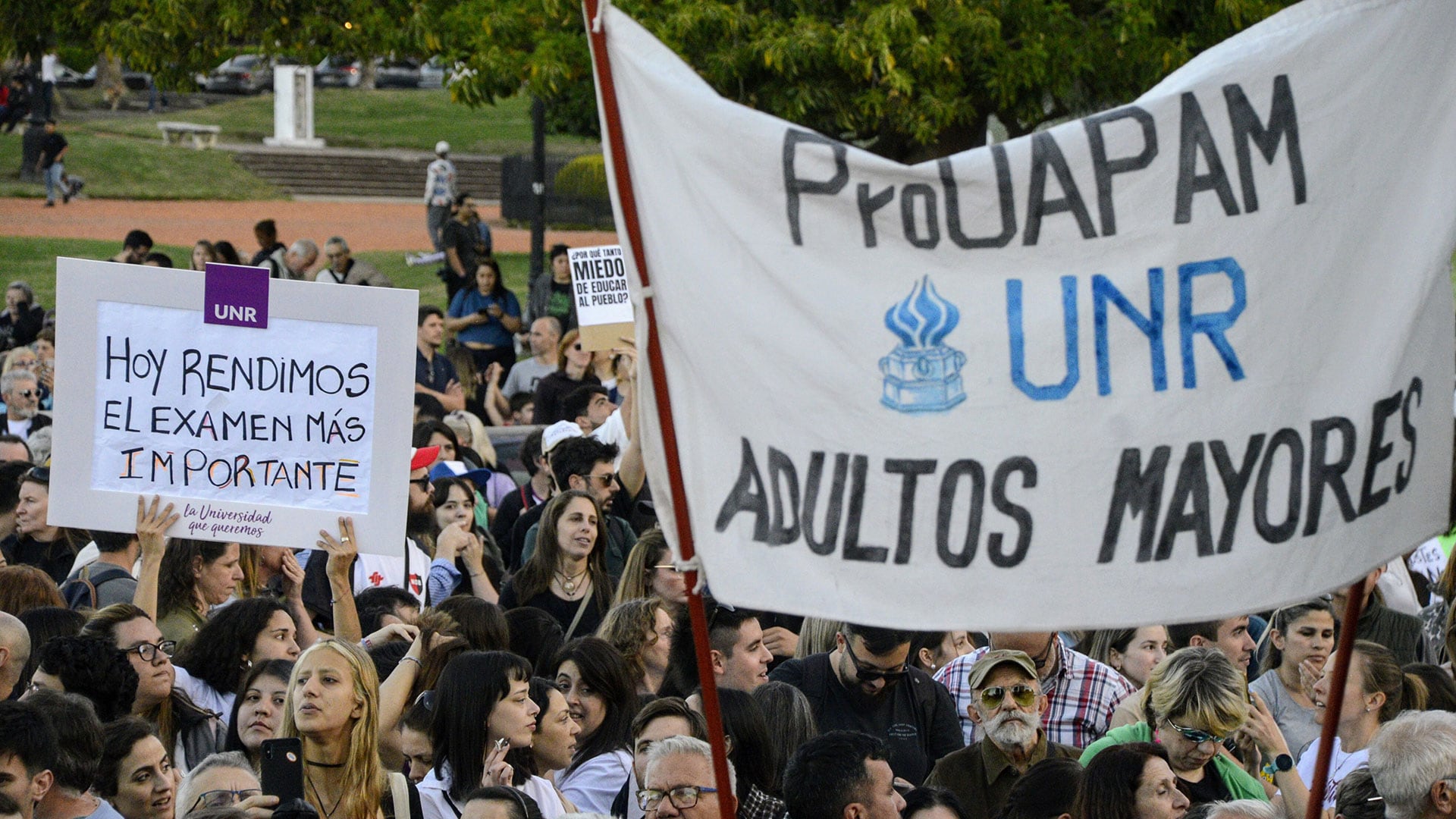 subidas de la marcha en rosario