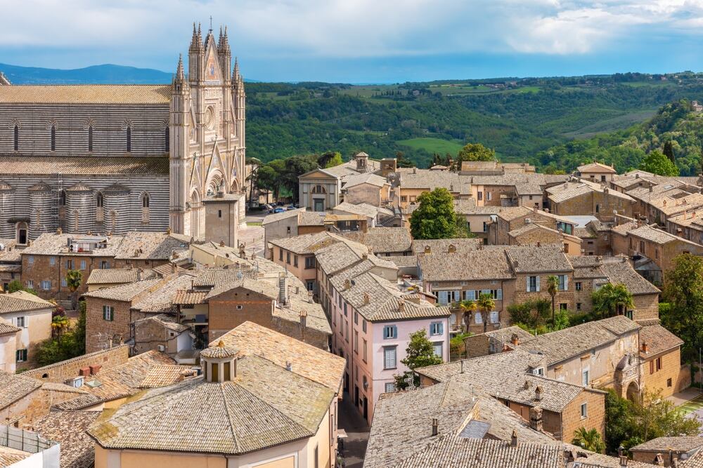 Orvieto, en Italia (Shutterstock España).