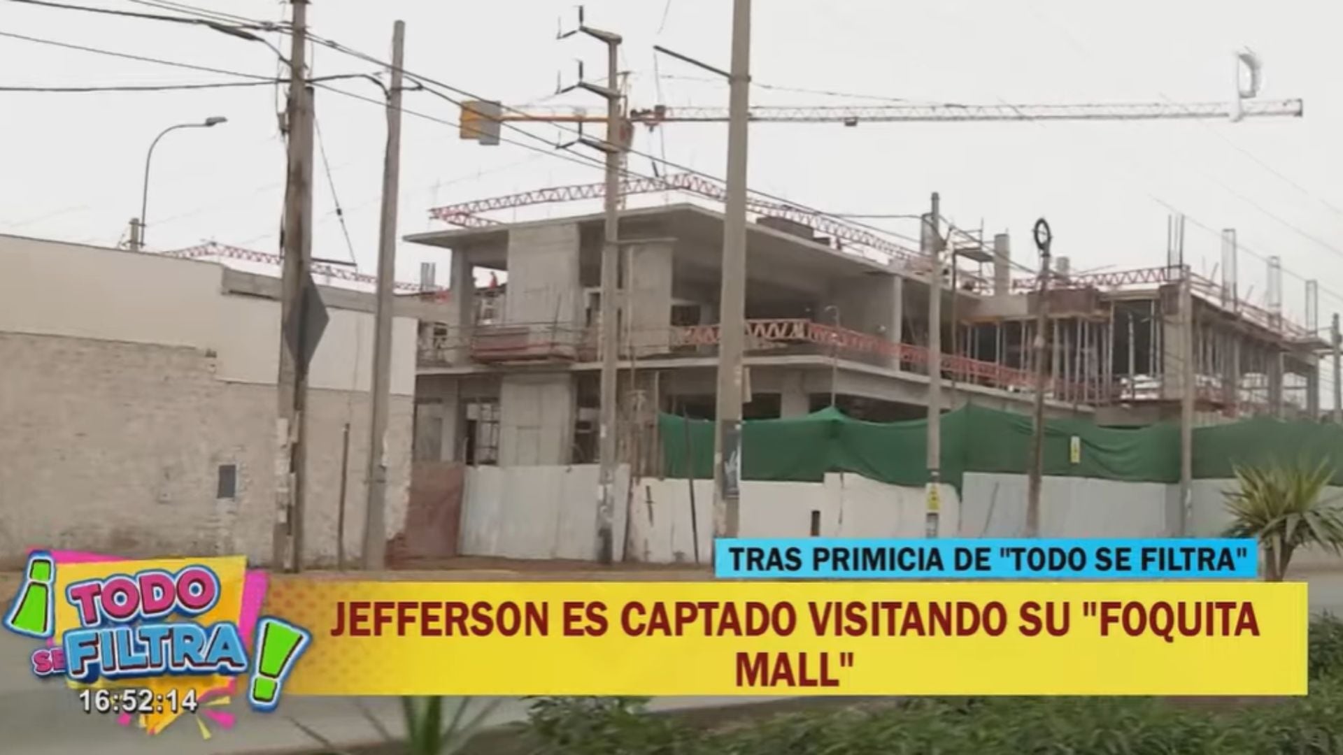 Aún se desconoce si Jefferson Farfán es el dueño absoluto o es accionista del centro comercial. Captura/Panamericana TV