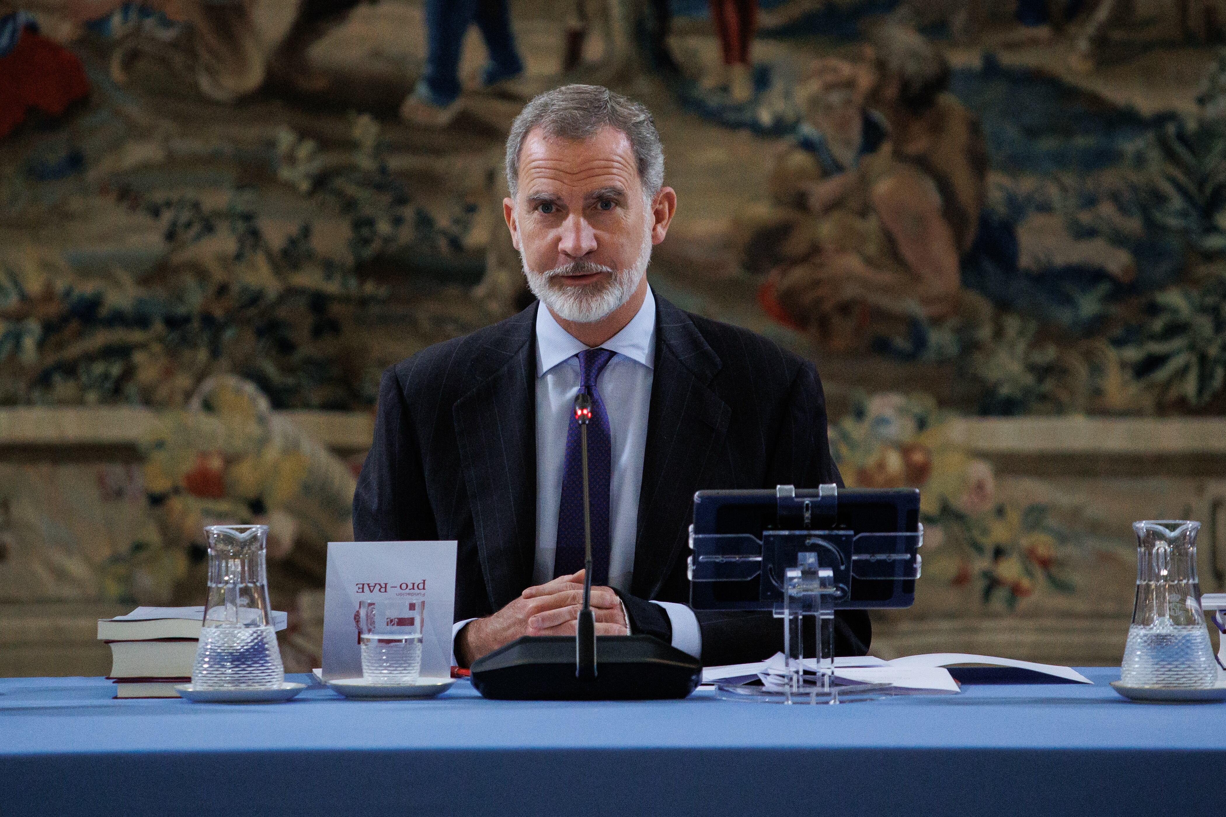 El Rey Felipe VI. (Alejandro Martínez Vélez./ Europa Press) 