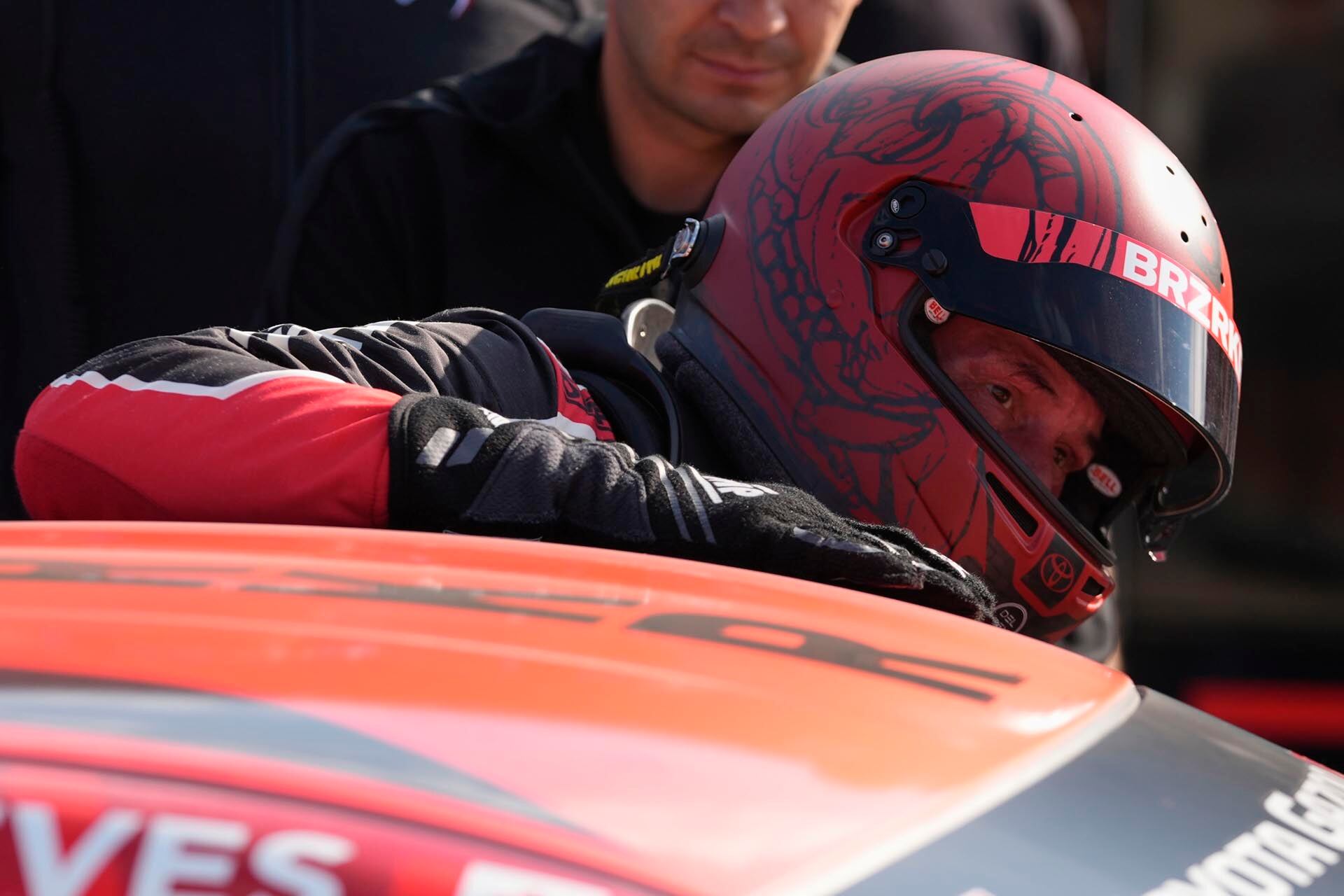 debut de Keanu Reeves en las carreras de autos