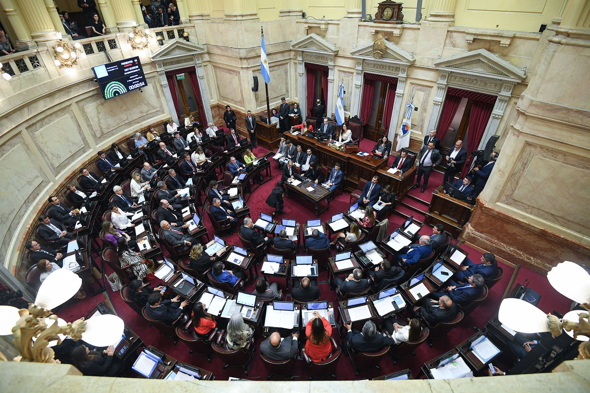 Sesión Pública Especial en el Senado de la Nación, Buenos Aires, Argentina el 14 de Marzo del 2024