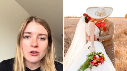 Alemana se viraliza al criticar tradición mexicana de casarse antes de mudarse juntos | VIDEO 