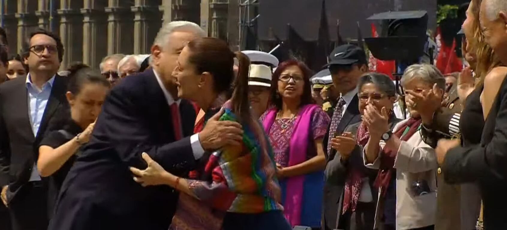 AMLO - Claudia Sheinbaum - México