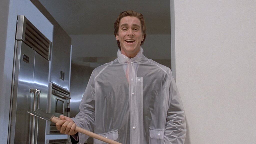 Christian Bale en American Psycho