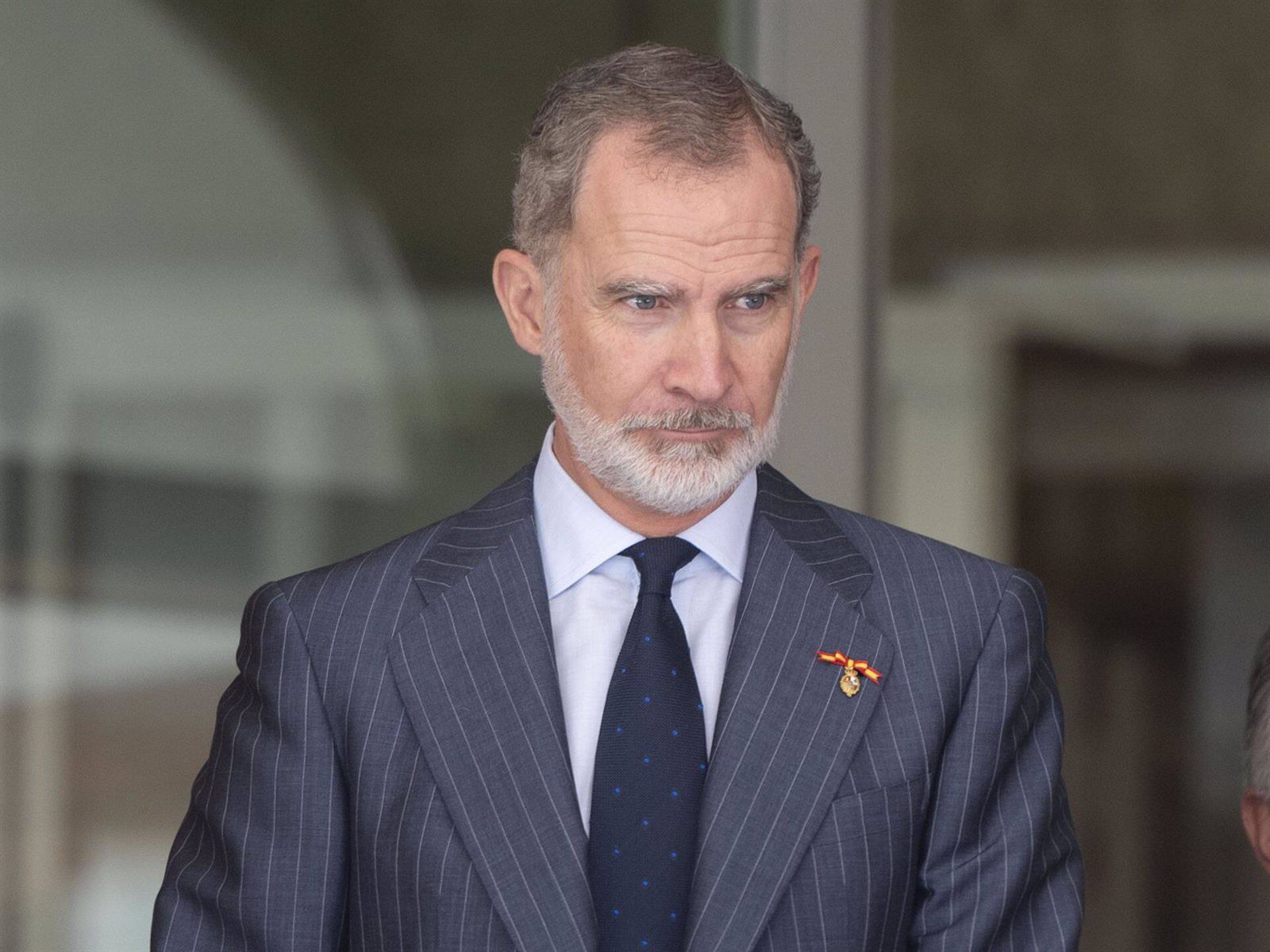 El rey Felipe VI en una imagen de archivo (ALBERTO ORTEGA / EUROPA PRESS)