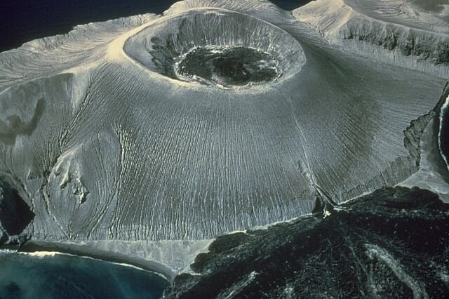 Volcán Barcena, México