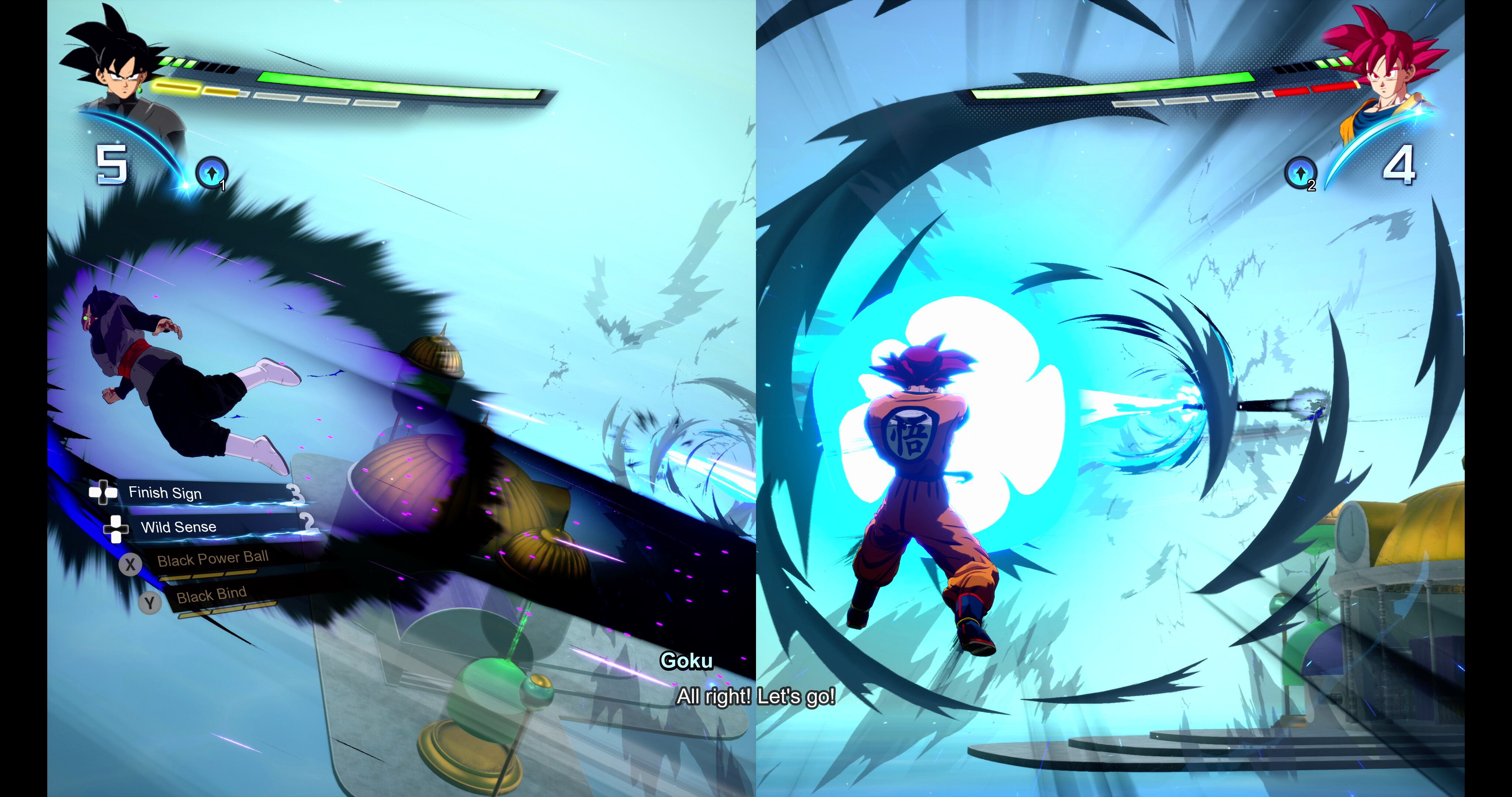 Dragon Ball: Sparking! Zero, de Spike Chunsoft.