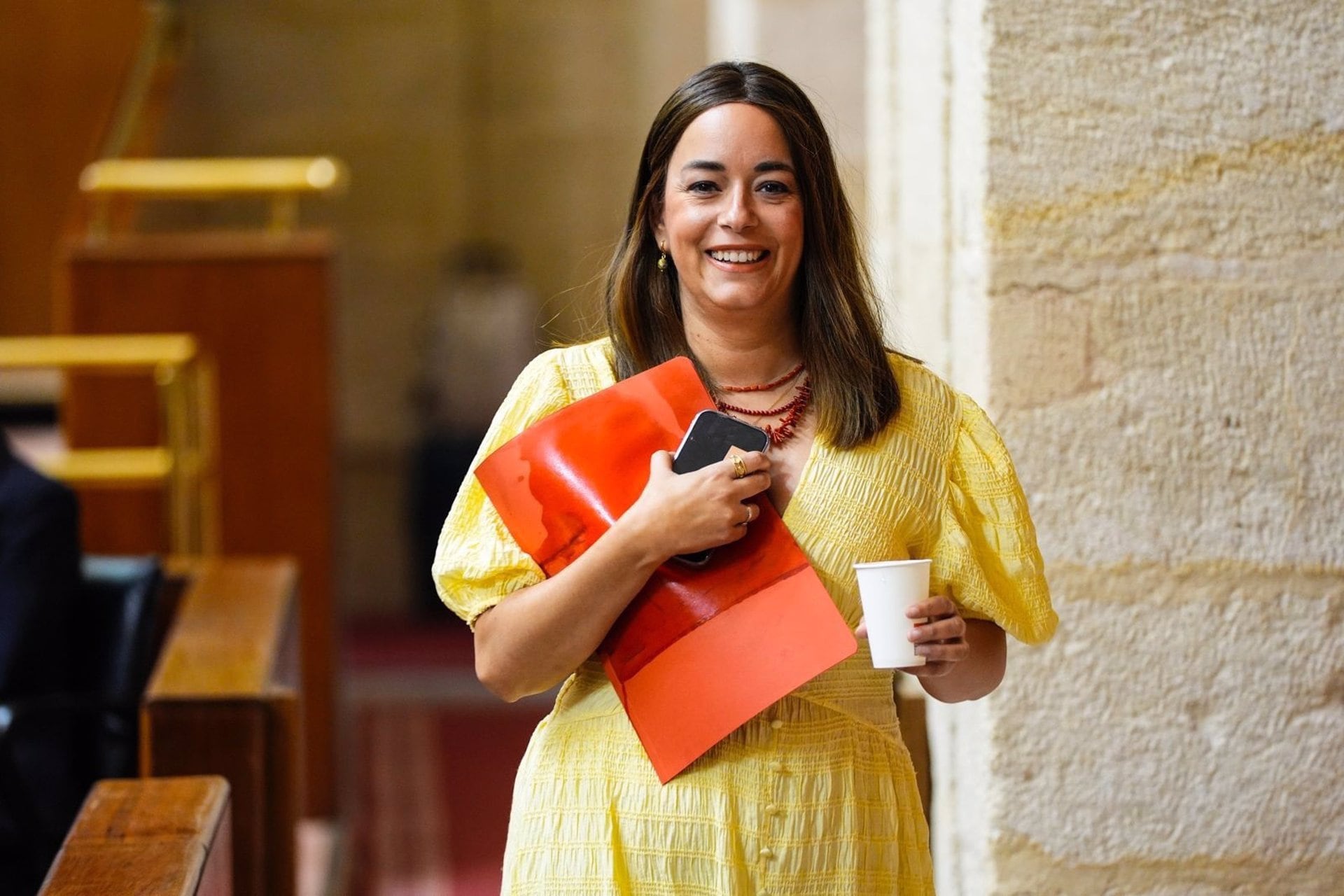 Muere la diputada del PP en el Parlamento andaluz por Sevilla María Díaz Cañete a los 40 años de edad