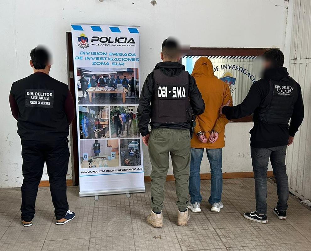 Detuvieron a un hombre que habría abusado de un nene de 10 años y a dos familiares de la víctima acusados de facilitar el abuso