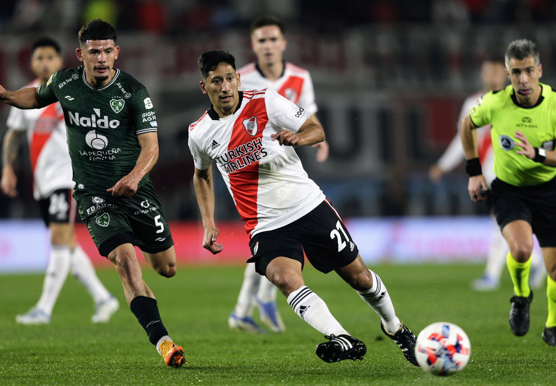 River vs Sarmiento