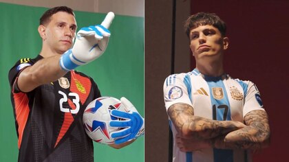 La broma del cocodrilo del Dibu Martínez, el elogio de Garnacho a Carboni y el “falso Messi”: las perlitas de las fotos de Argentina para la Copa América