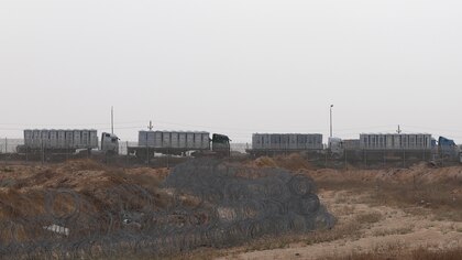 La UNRWA aún no ha podido transportar ayuda humanitaria en la ruta segura designada por Israel