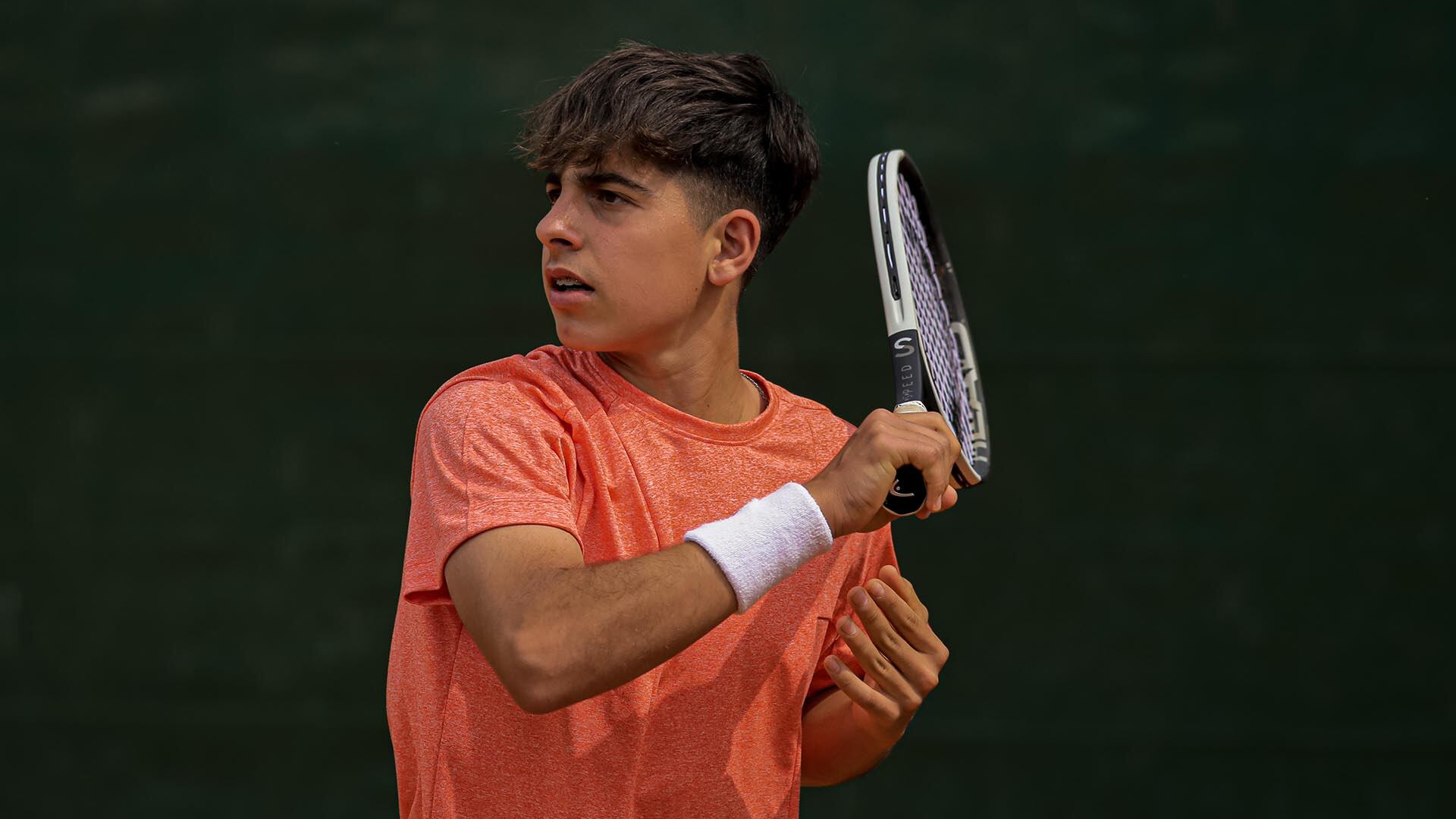 Juan Ignacio Bazán promesa del tenis argentino 6