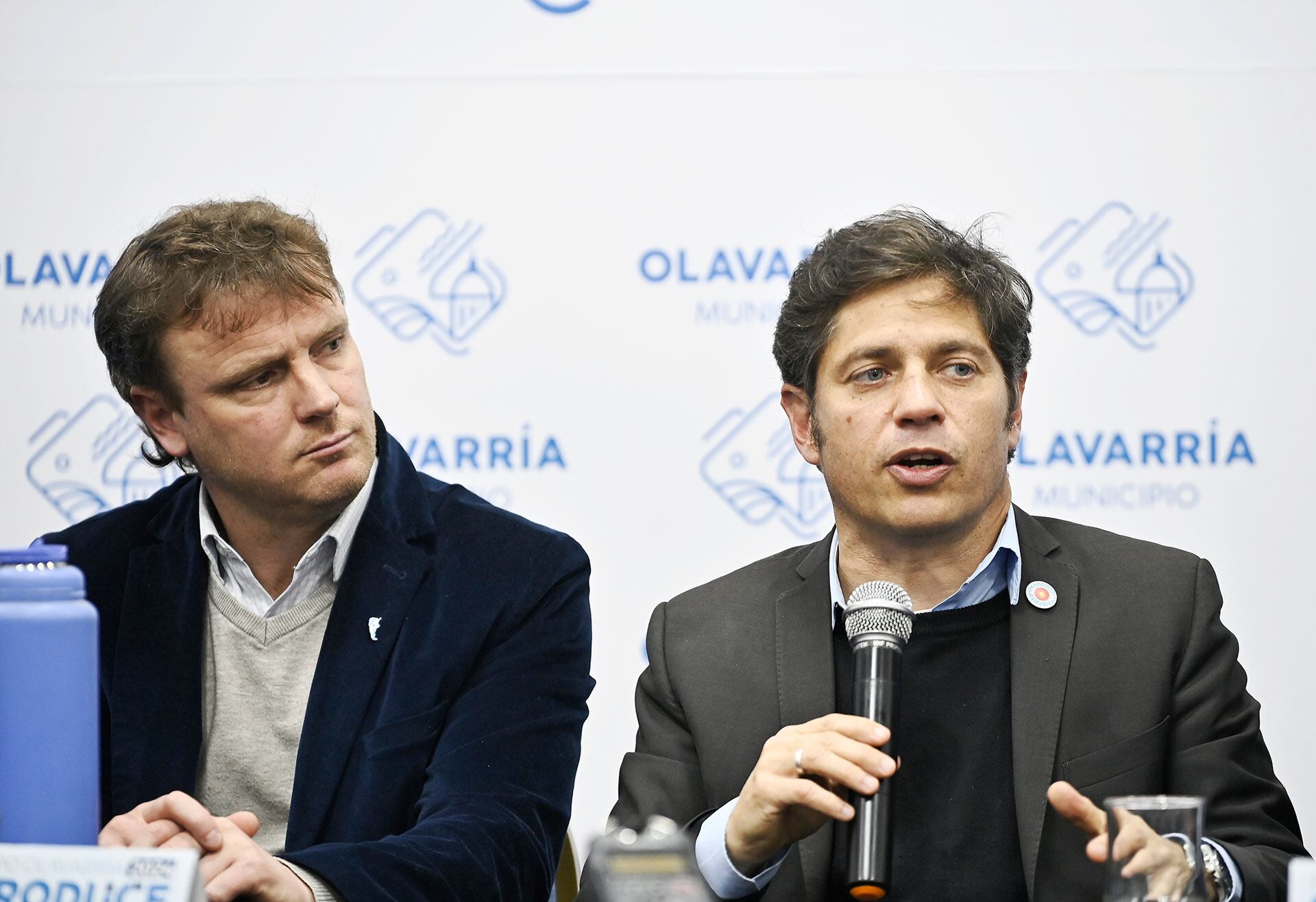 Axel Kicillof en Olavarría