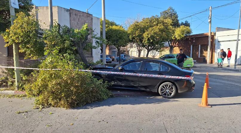 Choque en Córdoba