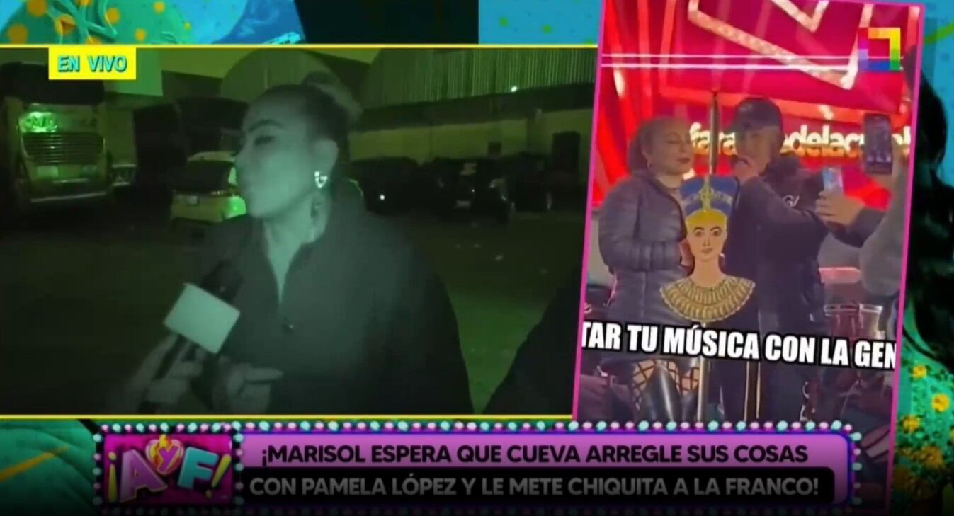 Marisol espera que Christian Cueva retome su matrimonio, y arremete contra Pamela Franco. (Captura: Amor y Fuego)