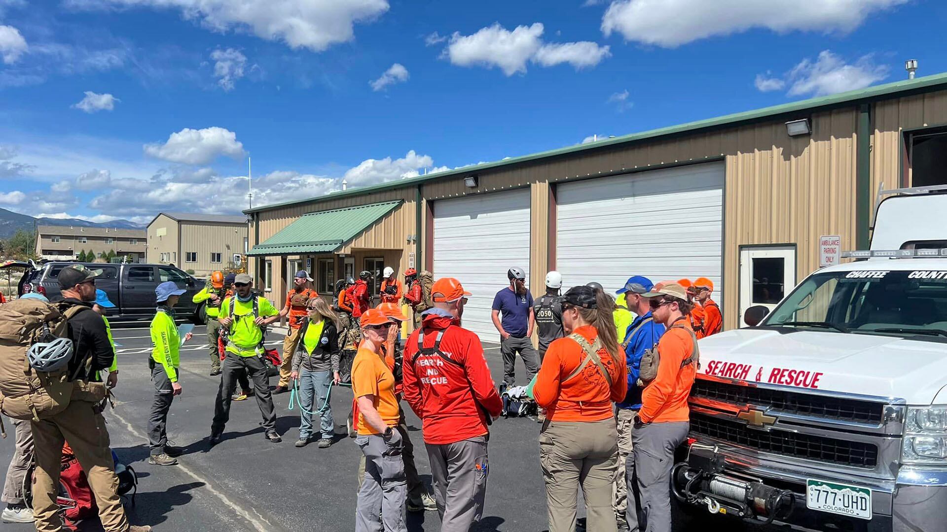 Hiker perdido en Colorado