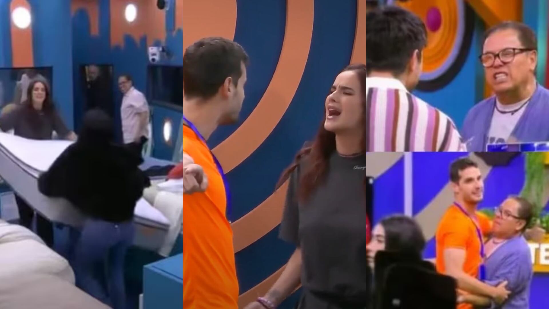 Pelea en La Casa de los Famosos México: cronología de las agresiones del equipo de Adrián Marcelo vs el de Gala Montes
(Fotos: ViX)