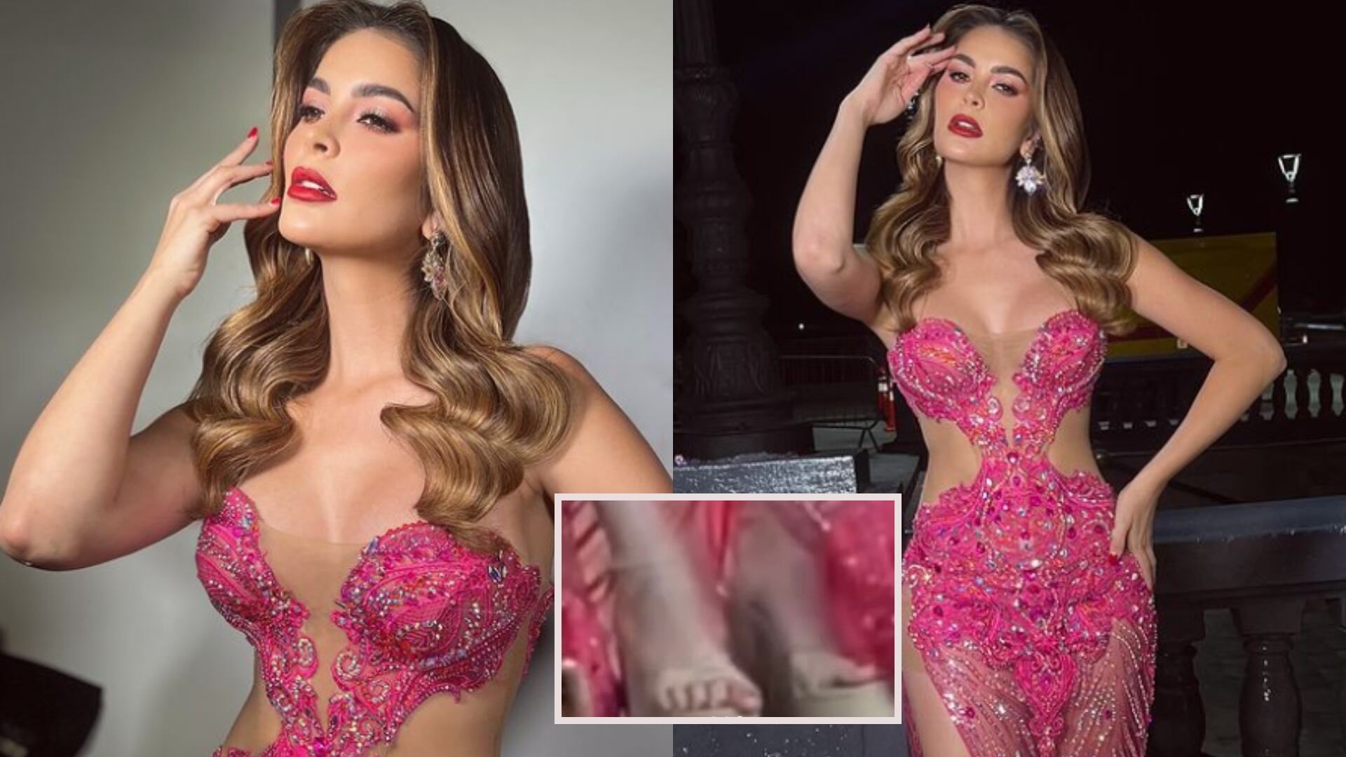 Laura Spoya responde a las críticas por pedir reggaeton y los zapatos que usó en el Miss Perú.