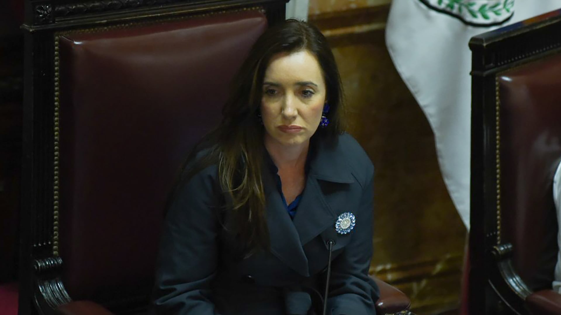 Debate Ley Bases en el Senado - 12.06.2024 - Victoria Villarruel