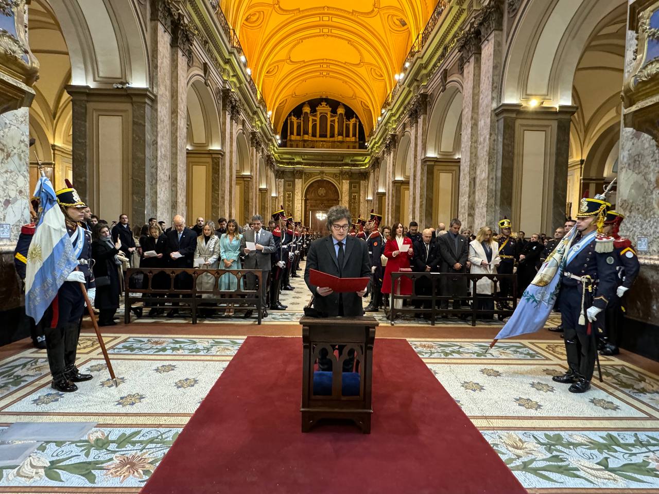 Tedeum 9 de Julio en la Catedral Metropolitana