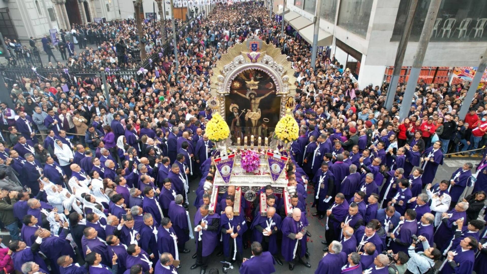 Procesión del Señor de los Milagros