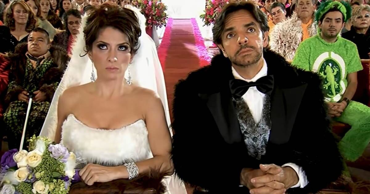 Eugenio Derbez y Alessandra Rosaldo: una boda “de peluche” que llegó después de un golpe de suerte 
(Foto: Televisa)