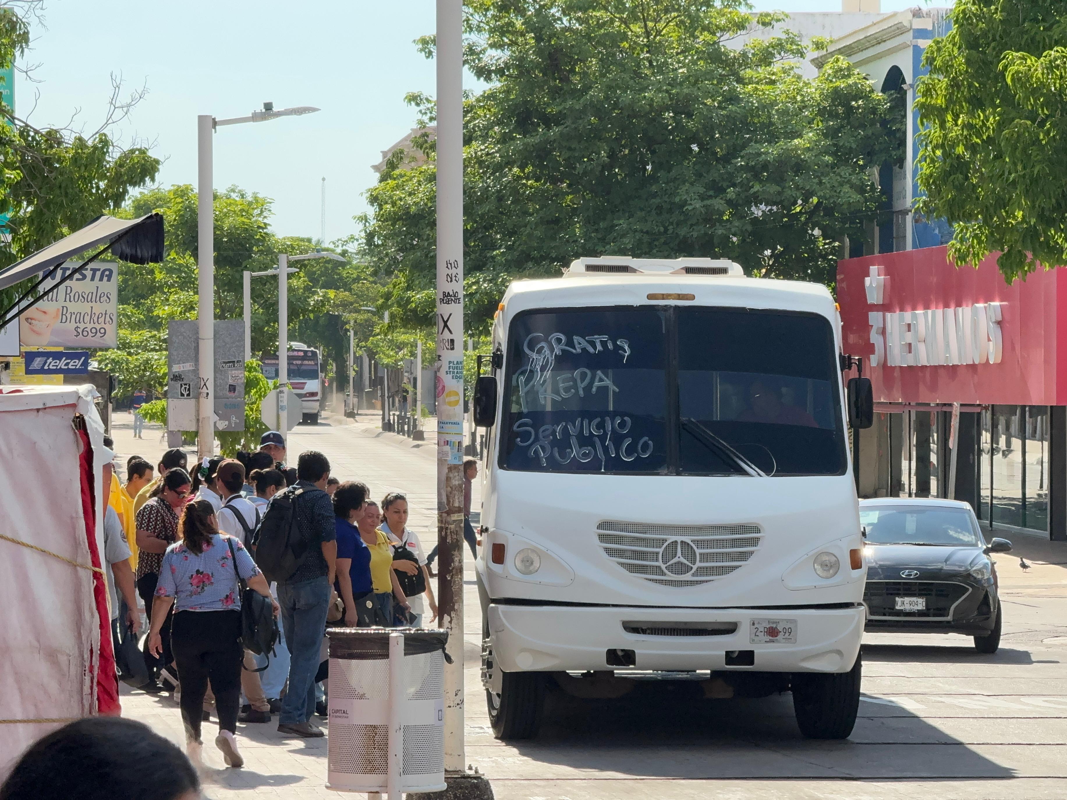 transporte gratuito Culiacán