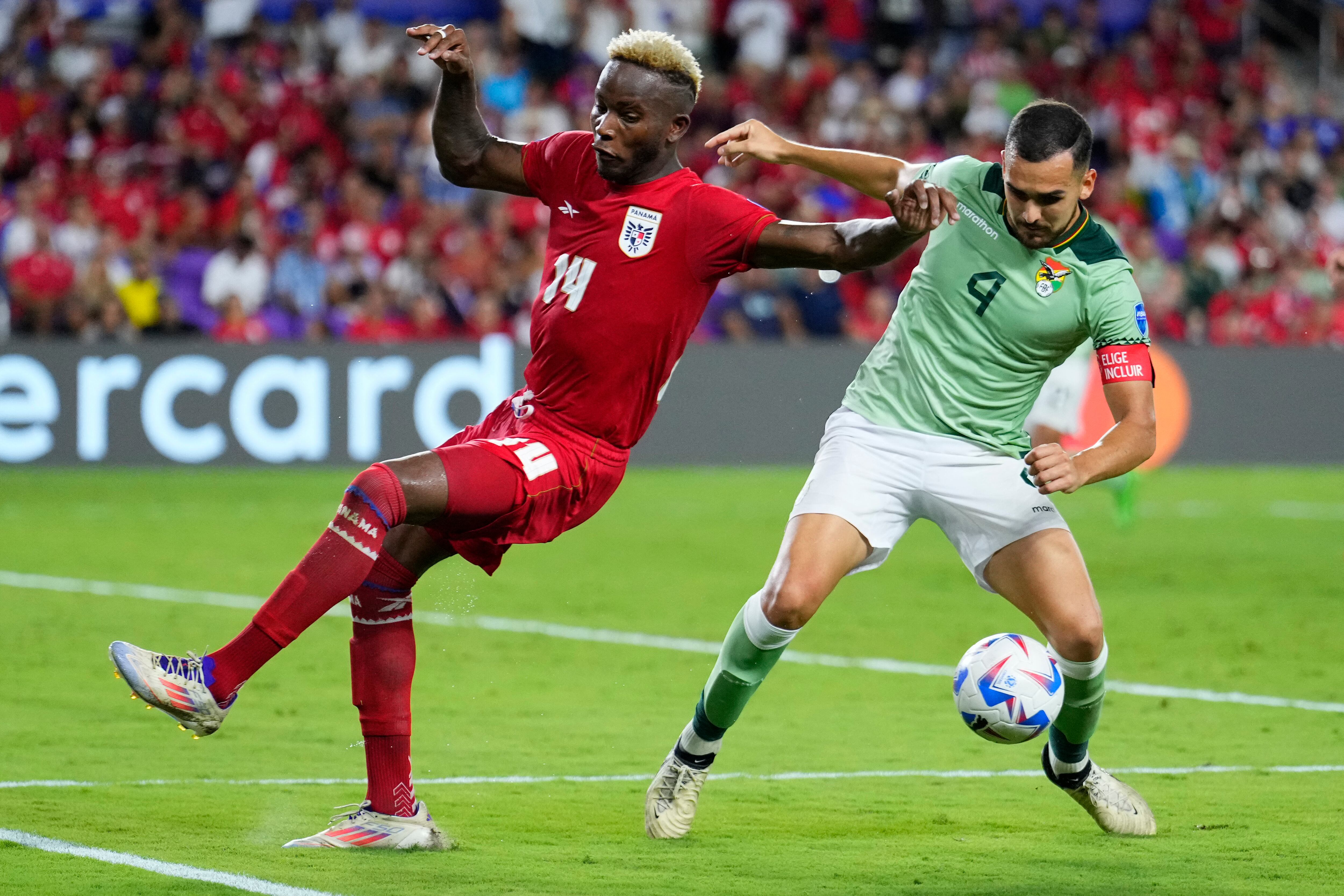 Copa America 2024 - Bolivia Panama - Festejo Panama y Segundo tiempo