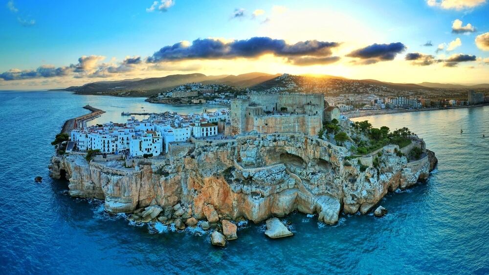 Castillo de Peñíscola, Castellón, España (Shutterstock España)