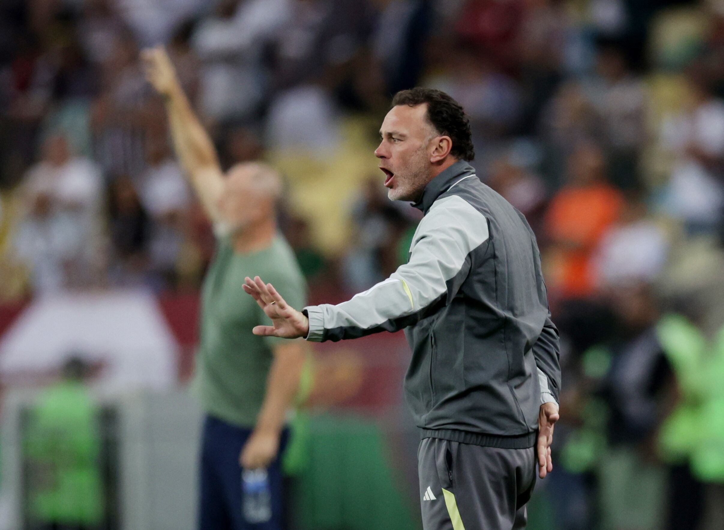 Gabriel Milito, entrenador de Atlético Mineiro (REUTERS/Ricardo Moraes)