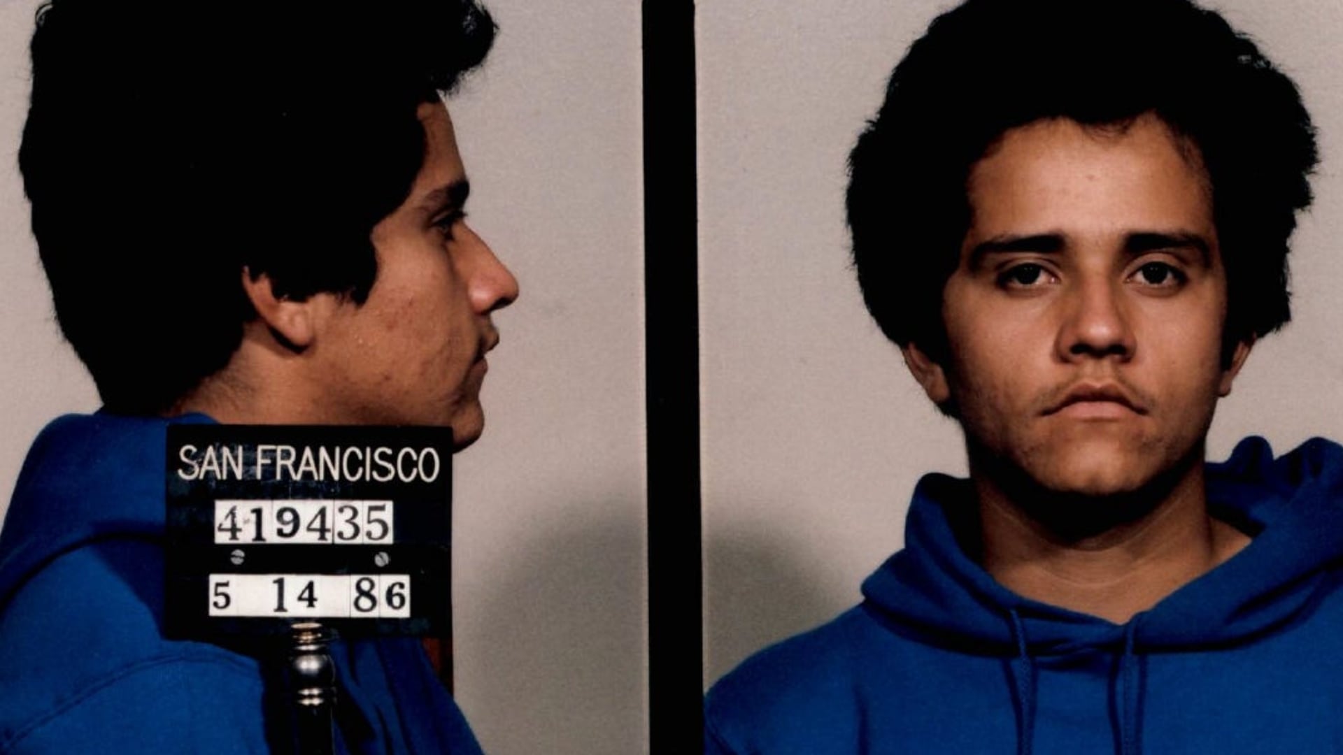 Fotografía de 'El Mencho' cuando fue detenido en EEUU. (World of Crime)