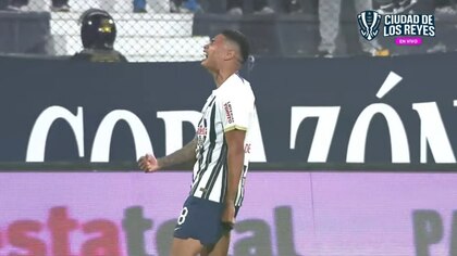 Gol de Jeriel De Santis con eufórica celebración en Alianza Lima vs Bolívar por Copa Ciudad de los Reyes 2024