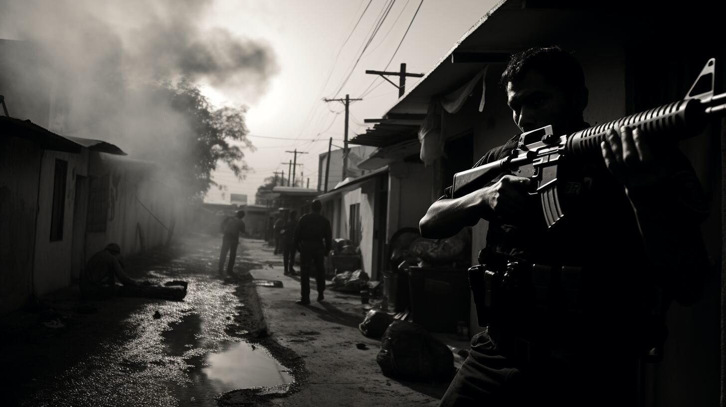 Violencia narcotráfico, Escenas después enfrentamientos, Devastación guerra narco, Impacto social México, Consecuencias tráfico drogas, Sociedad afectada narcotráfico, Desolación conflicto narco, Secuelas enfrentamientos, Reconstrucción post-narcotráfico, Realidad violenta México, Ruinas guerra contra narcos, Retratos impacto narco, Paisajes post-conflicto, Escenarios devastados narcotráfico, Testimonios violencia, Impacto comunitario narcotráfico, Heridas sociedad mexicana, Transformación paisaje urbano, Huellas violencia narco, Reconstrucción post-conflicto, Desafíos post-narco, Reflexiones conflicto narco - (Imagen Ilustrativa Infobae)