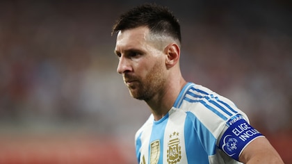 El look de Lionel Messi para la final de la Copa América entre Argentina y Colombia