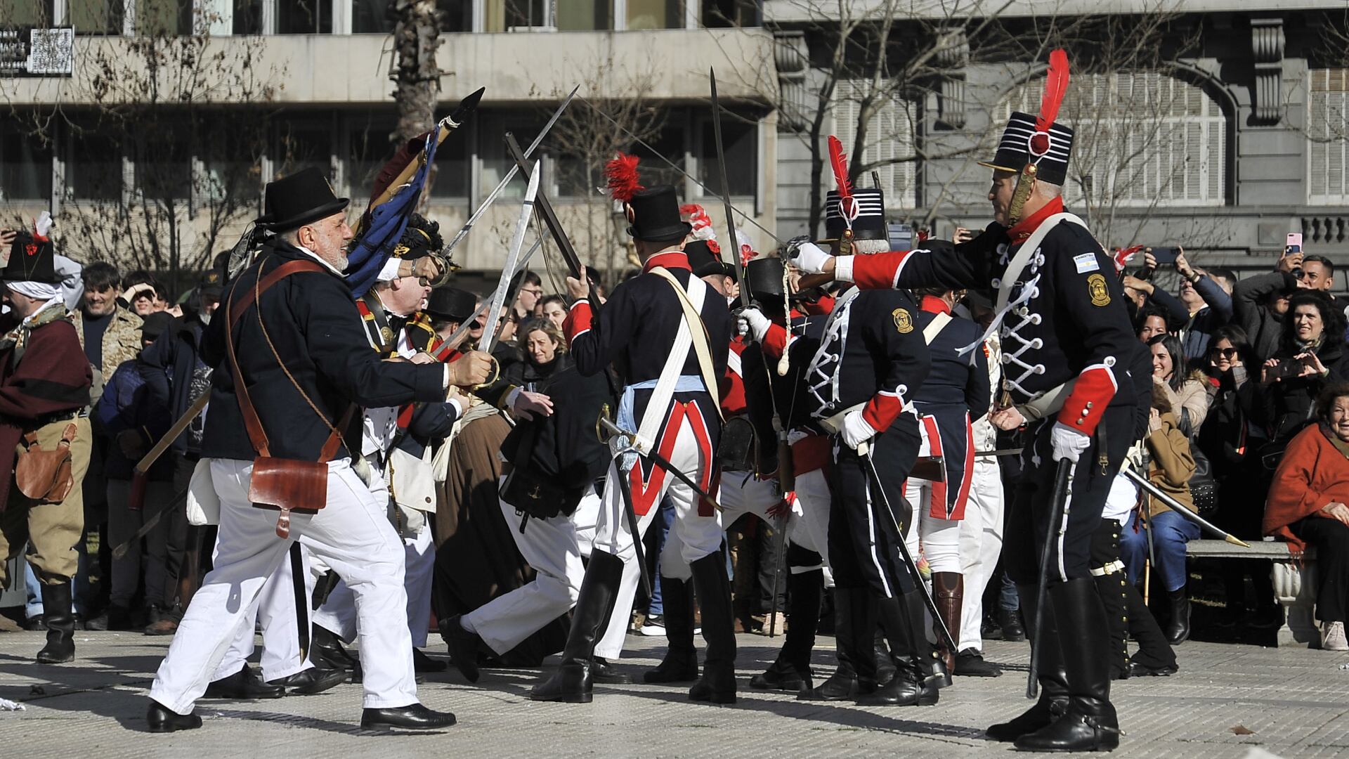 Reconquista recreación